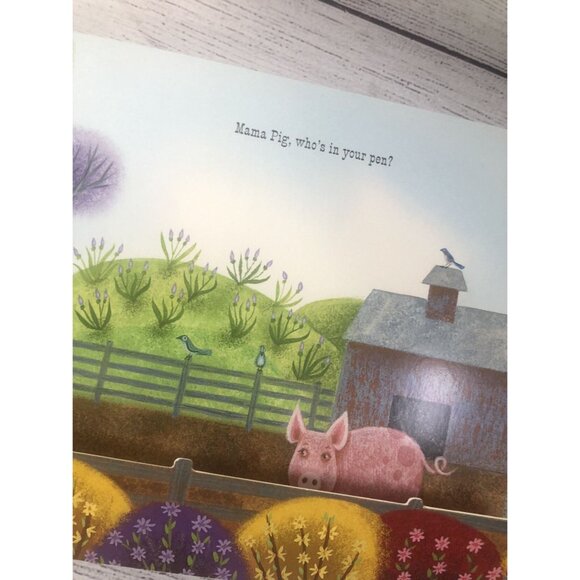 Little Blue trucks Springtime Board book - Picture 3 of 6